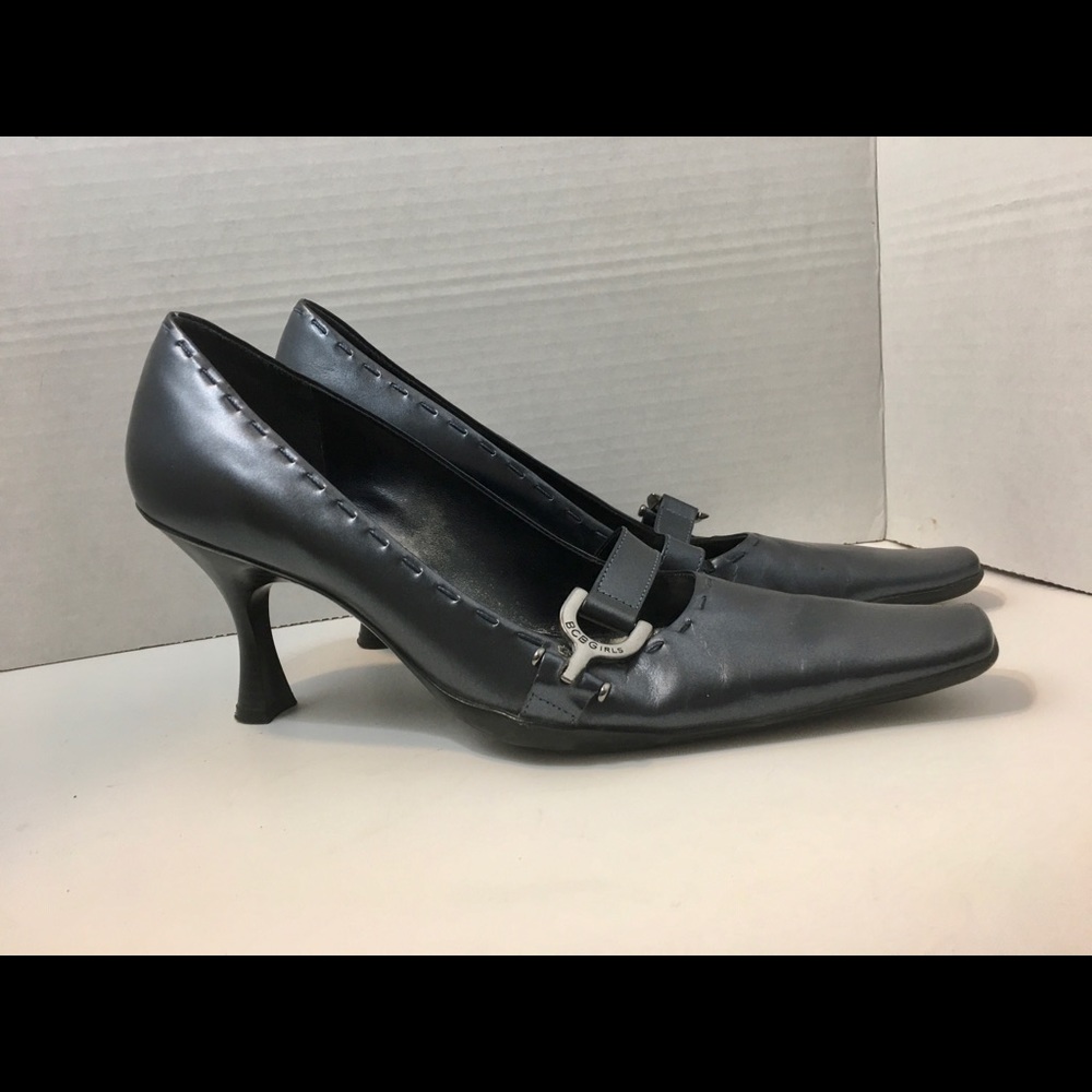 BCBGirls new Blue Heels